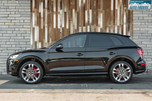 Black 2019 Audi SQ5 3.0T Prestige
