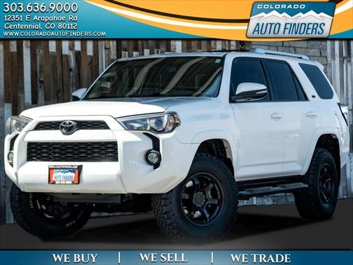 2016 Toyota 4Runner SR5