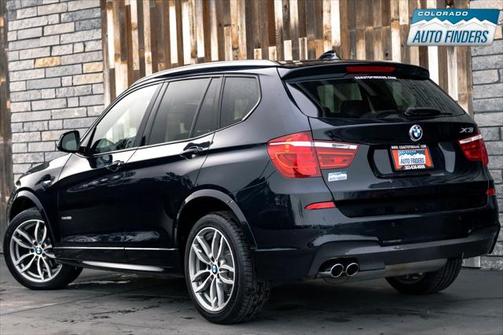 2016 BMW X3 xDrive28i