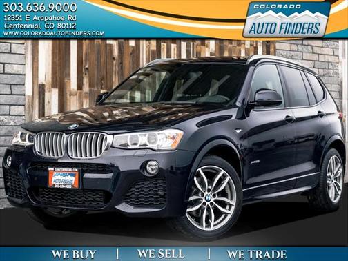 2016 BMW X3 xDrive28i