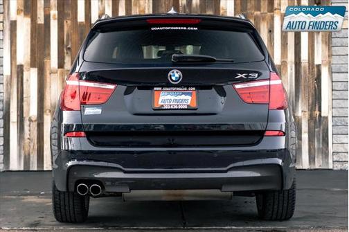 2016 BMW X3 xDrive28i