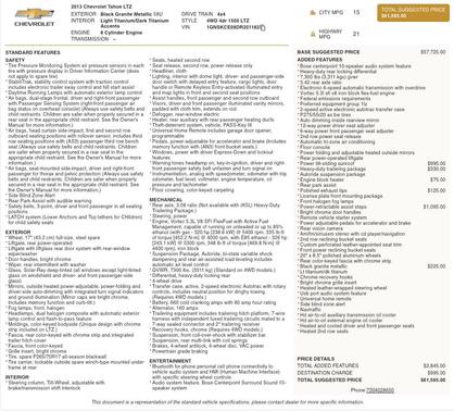 2013 Chevrolet Tahoe LTZ