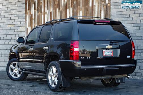 2013 Chevrolet Tahoe LTZ