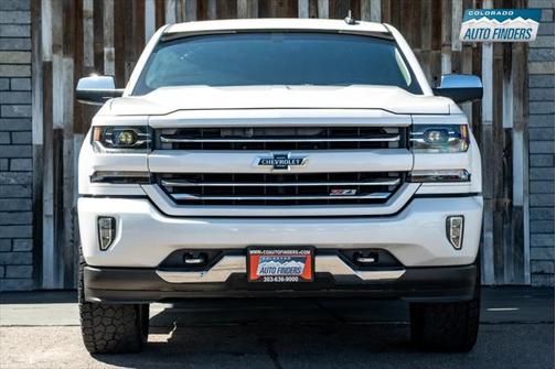 2017 Chevrolet Silverado 1500 LTZ