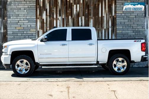 2017 Chevrolet Silverado 1500 LTZ