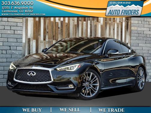 2017 INFINITI Q60 3.0t Red Sport 400