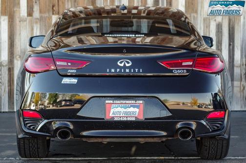 2017 INFINITI Q60 3.0t Red Sport 400