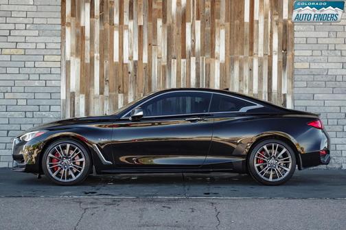 2017 INFINITI Q60 3.0t Red Sport 400