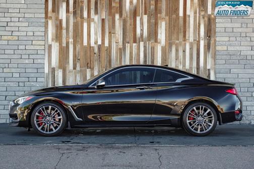 2017 INFINITI Q60 3.0t Red Sport 400