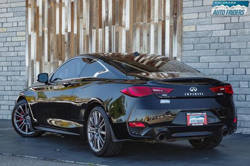 2017 INFINITI Q60 3.0t Red Sport 400