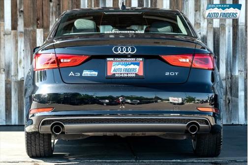 2015 Audi A3 2.0T Prestige