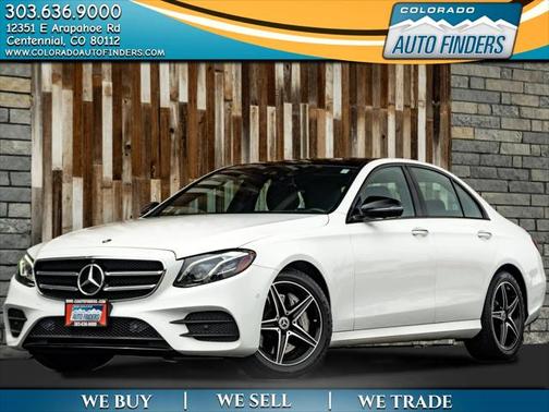 2019 Mercedes-Benz E-Class 4MATIC