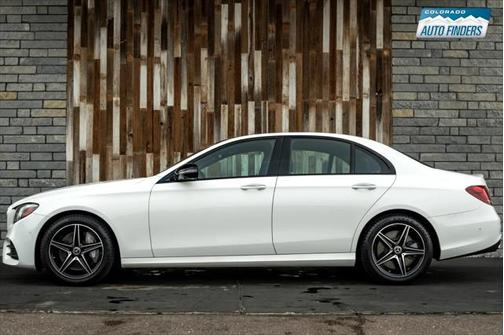 2019 Mercedes-Benz E-Class 4MATIC