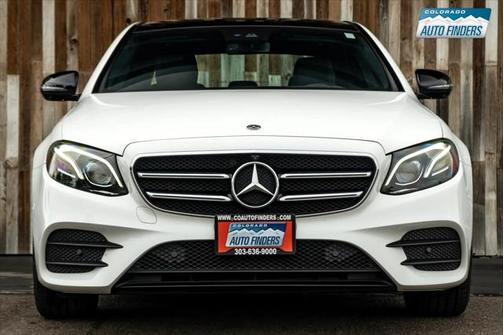 2019 Mercedes-Benz E-Class 4MATIC