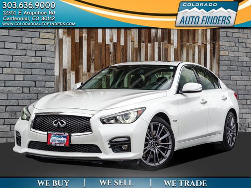 2016 INFINITI Q50 3.0t RED SPORT 400