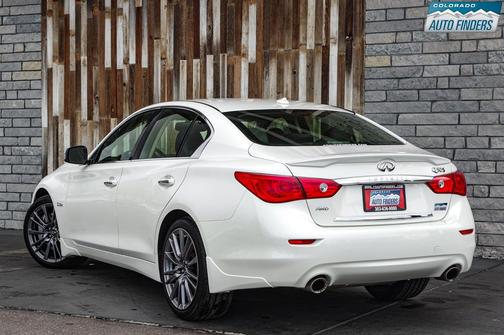 2016 INFINITI Q50 3.0t RED SPORT 400