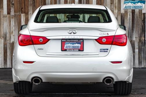 2016 INFINITI Q50 3.0t RED SPORT 400