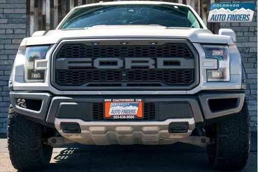 2017 Ford F-150 Raptor