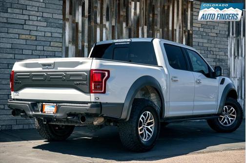 2017 Ford F-150 Raptor