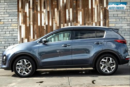 2020 Kia Sportage EX