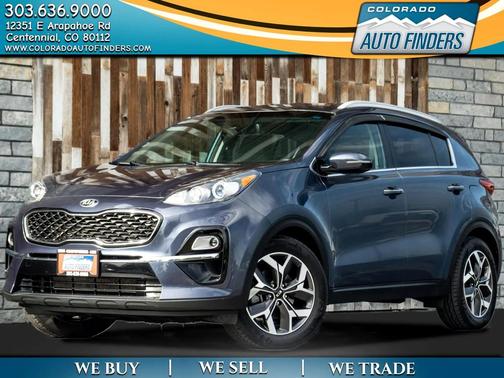 2020 Kia Sportage EX