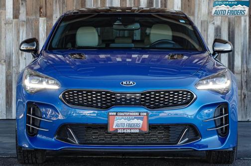 2018 Kia Stinger GT2