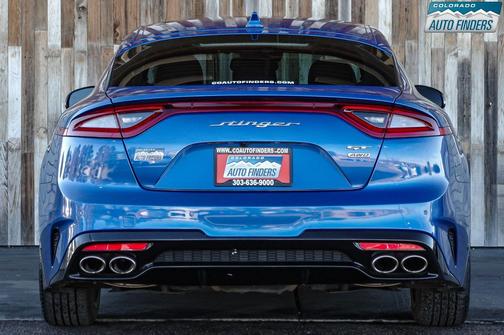 2018 Kia Stinger GT2