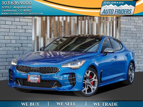 2018 Kia Stinger GT2