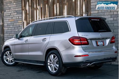 2017 Mercedes-Benz GLS 450 4MATIC