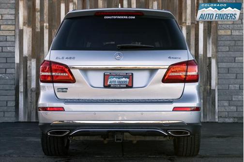 2017 Mercedes-Benz GLS 450 4MATIC