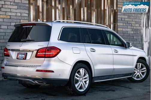 2017 Mercedes-Benz GLS 450 4MATIC