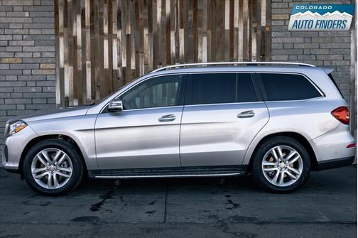2017 Mercedes-Benz GLS 450 4MATIC
