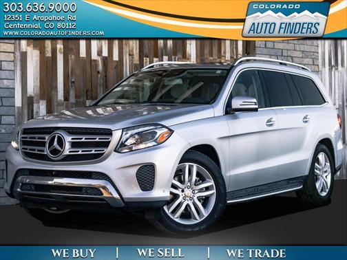 2017 Mercedes-Benz GLS 450 4MATIC