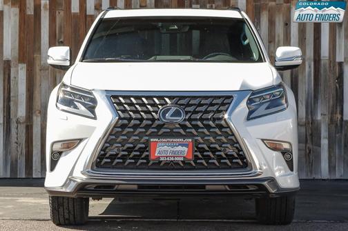 Starfire Pearl 2020 Lexus GX 460 Premium