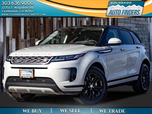 2020 Land Rover Range Rover Evoque S