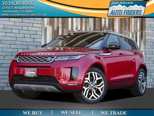 2020 Land Rover Range Rover Evoque S