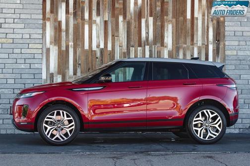 2020 Land Rover Range Rover Evoque S