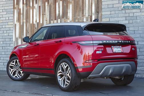 2020 Land Rover Range Rover Evoque S