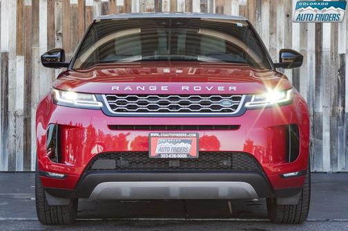 2020 Land Rover Range Rover Evoque S
