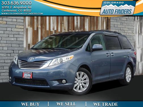 2015 Toyota Sienna XLE