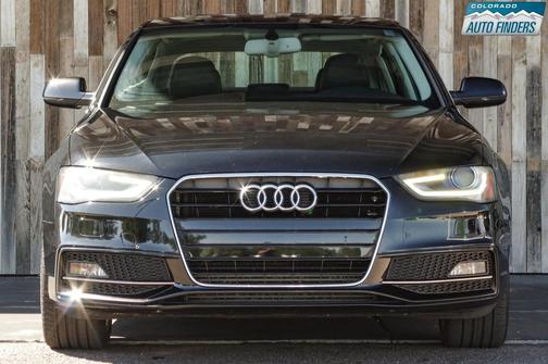 Black 2015 Audi A4 2.0T Premium Plus