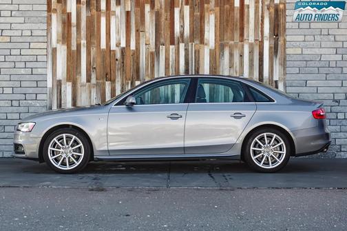 Silver 2015 Audi A4 2.0T Premium Plus