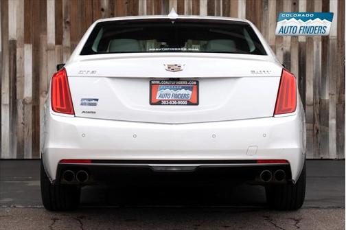 2016 Cadillac CT6 3.0L Twin Turbo Luxury