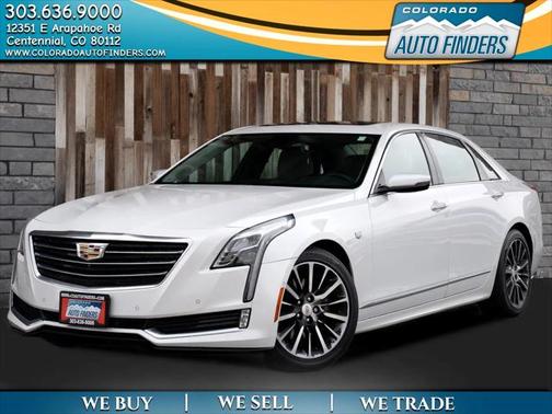 2016 Cadillac CT6 3.0L Twin Turbo Luxury