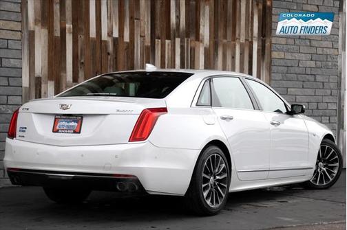 2016 Cadillac CT6 3.0L Twin Turbo Luxury
