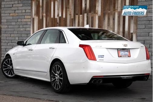 2016 Cadillac CT6 3.0L Twin Turbo Luxury