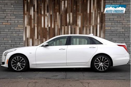 2016 Cadillac CT6 3.0L Twin Turbo Luxury