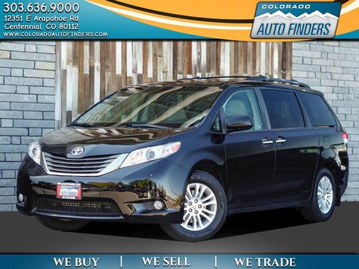 2013 Toyota Sienna XLE