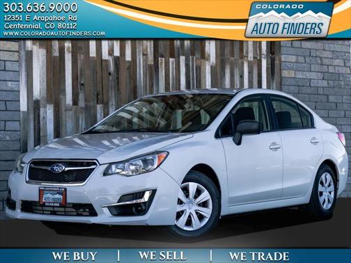 2016 Subaru Impreza 2.0i