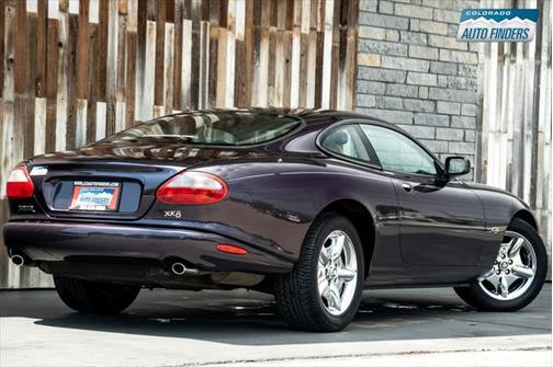 1997 Jaguar XK8